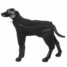  Rukka Pets | Thermal Dog Overall | Burgundy or Black   Pets Own Us