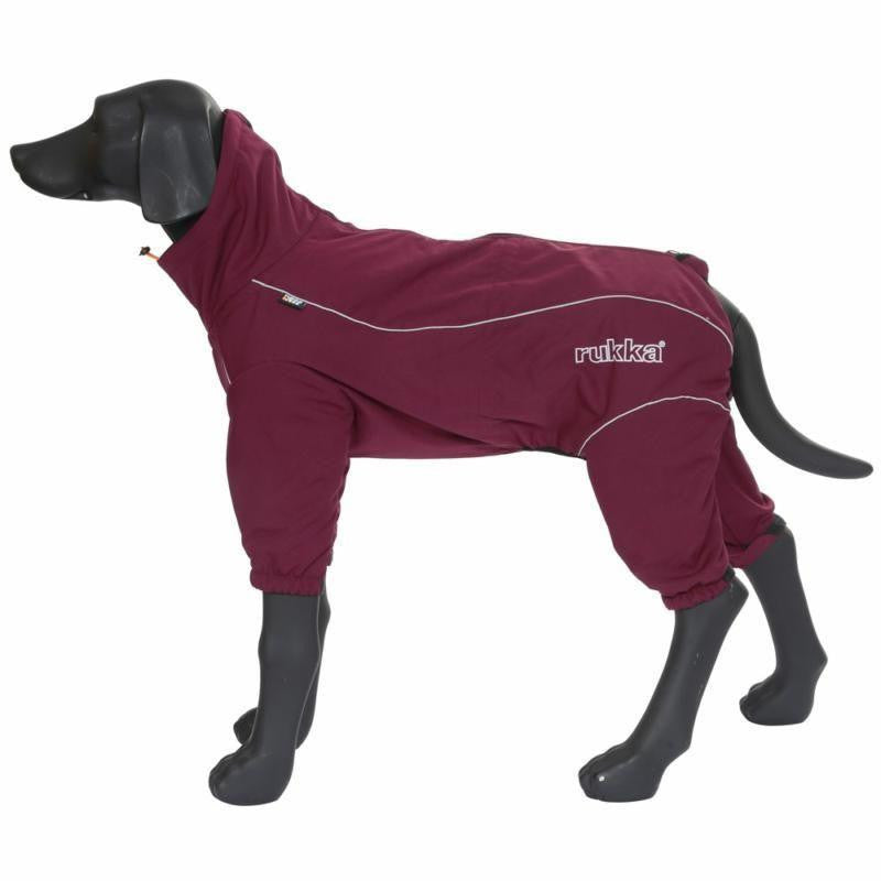 Rukka Pets | Thermal Overall Burgundy   Pets Own Us