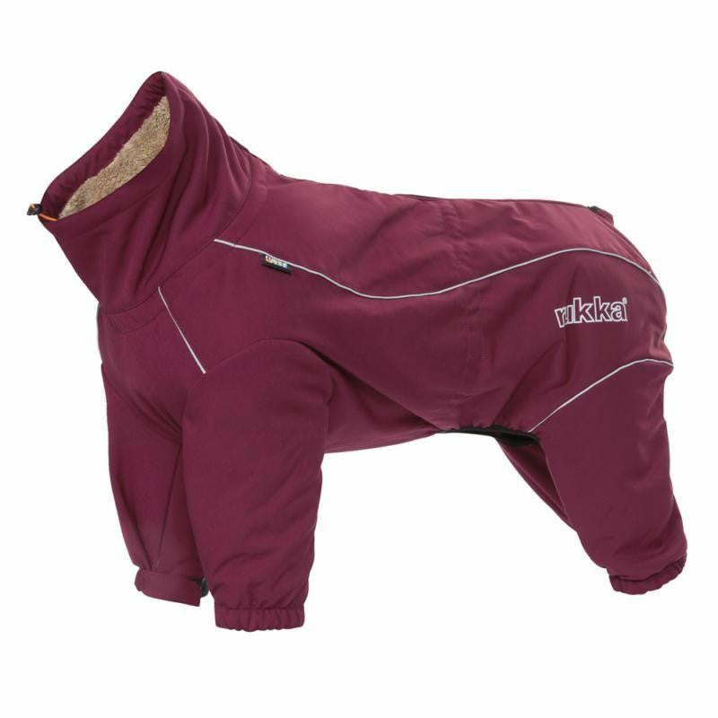 Rukka Pets | Thermal Overall Burgundy   Pets Own Us