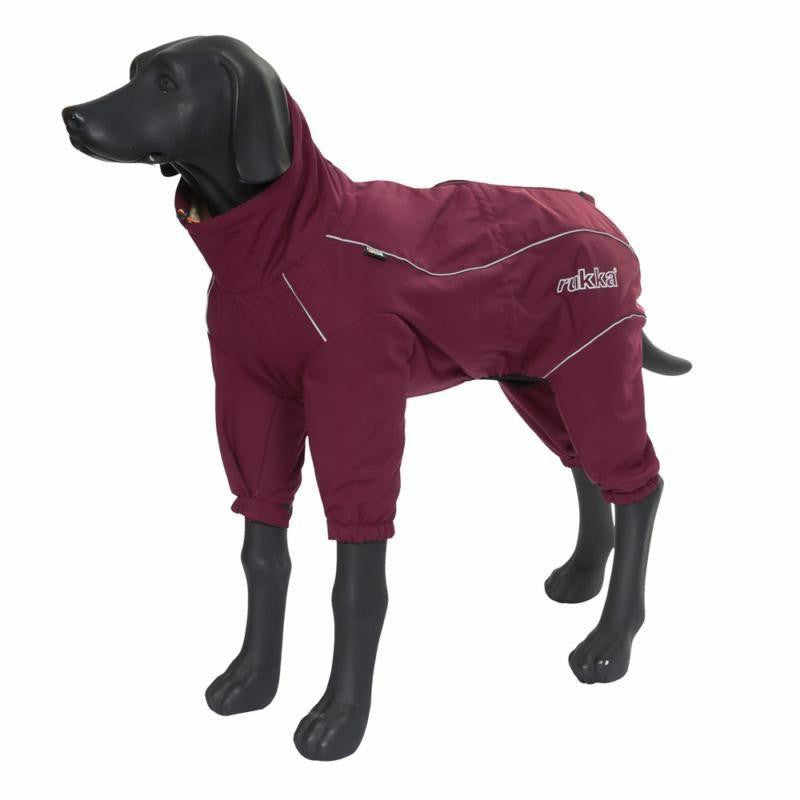 Rukka Pets | Thermal Overall Burgundy   Pets Own Us