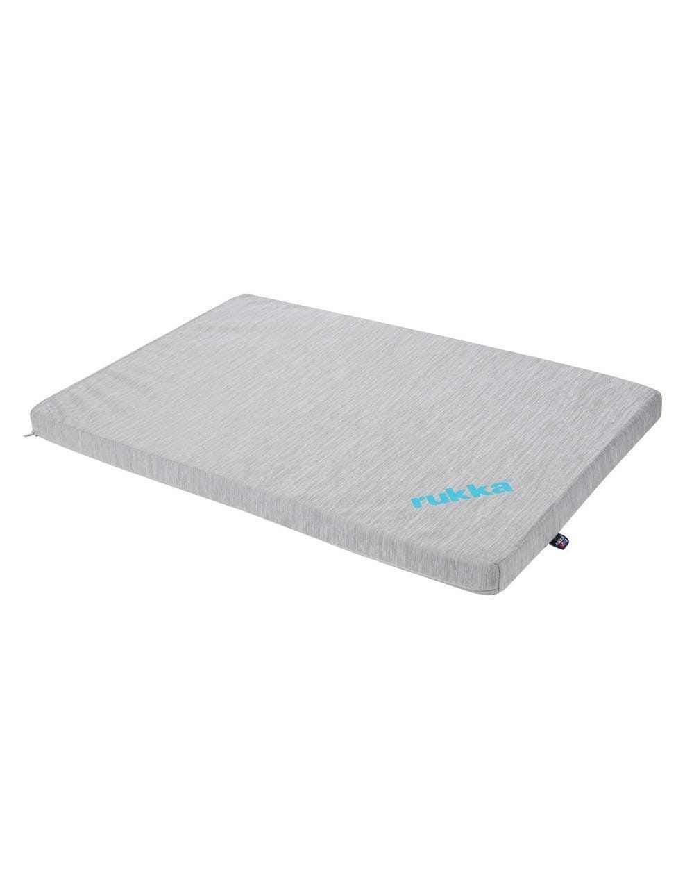 Rukka Lagoon Pet Stroller mattress and bed in grey for dogs, available in three sizes