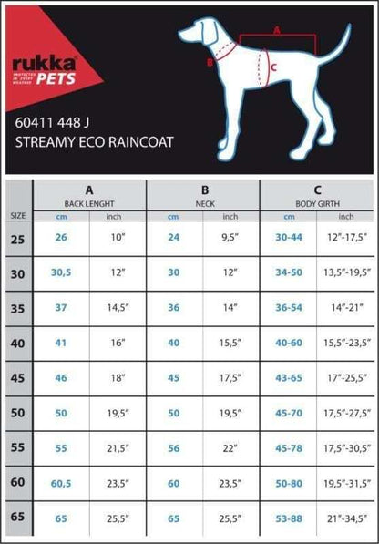 Rukka Pets Rukka Pets | Stormy Eco Dog Coat | Dark Agave Rukka Pets Stormy Eco Dog Coat | Waterproof & Reflective Dark Agave