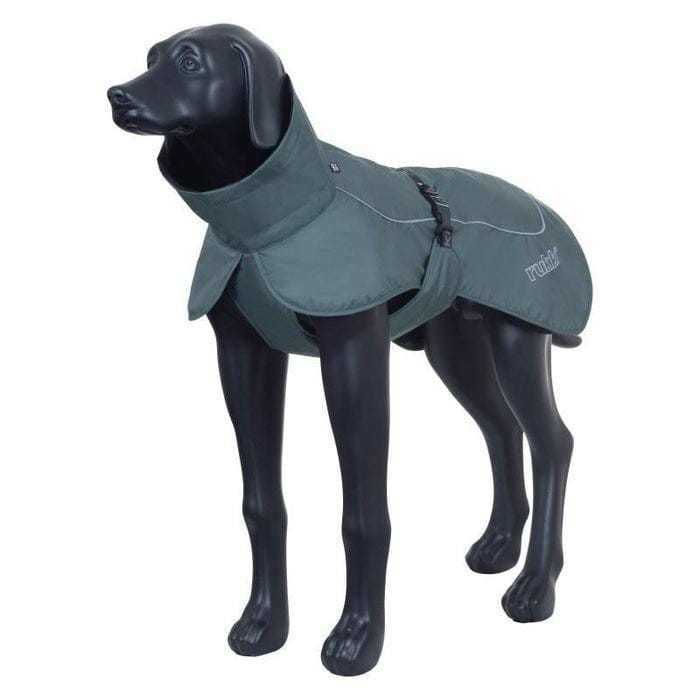 Rukka Pets Rukka Pets | Stormy Eco Dog Coat | Dark Agave Rukka Pets Stormy Eco Dog Coat | Waterproof & Reflective Dark Agave