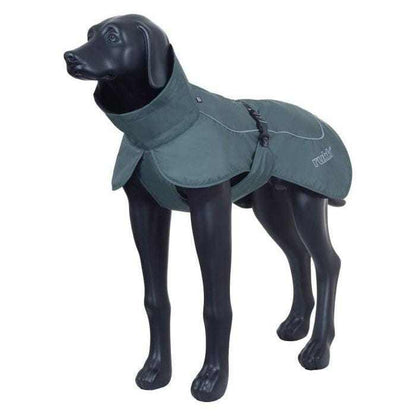 Rukka Pets Rukka Pets | Stormy Eco Dog Coat | Dark Agave Rukka Pets Stormy Eco Dog Coat | Waterproof & Reflective Dark Agave