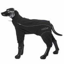 Rukka Pets Rukka Pets | Thermal Dog Overall | Burgundy or Black Thermal Dog Overall | Rukka Pets Burgundy or Black for Cold Weather
