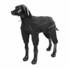 Rukka Pets Rukka Pets | Thermal Dog Overall | Burgundy or Black Thermal Dog Overall | Rukka Pets Burgundy or Black for Cold Weather