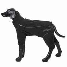 Rukka Pets Rukka Pets | Thermal Dog Overall | Burgundy or Black Thermal Dog Overall | Rukka Pets Burgundy or Black for Cold Weather