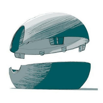 Sin Design Poopoopeedo Cat Litter Cave & Bed by Sin Design - White   Pets Own Us