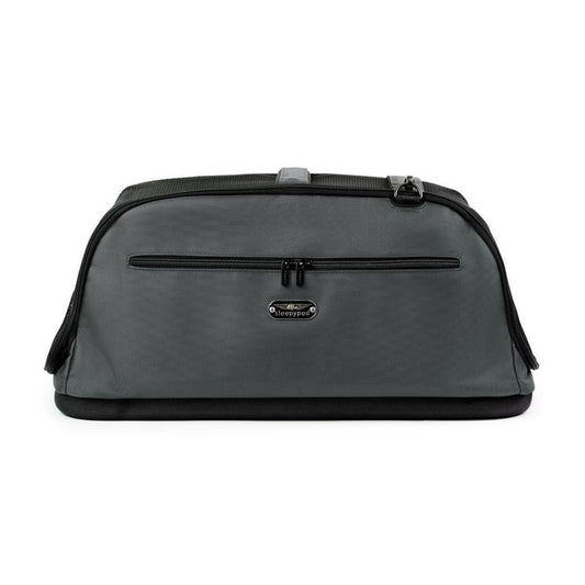  SleepyPod | AIR Pet Carrier | Crash Tested | Airline Compliant | Charcoal Grey  AI-CHR Pets Own Us