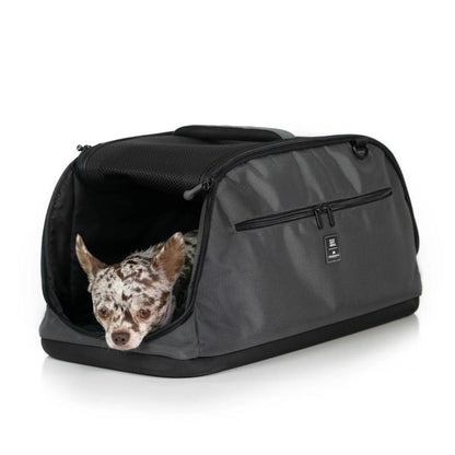  SleepyPod | AIR Pet Carrier | Crash Tested | Airline Compliant | Charcoal Grey  AI-CHR Pets Own Us