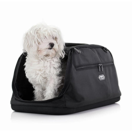  SleepyPod | AIR Pet Carrier | Crash Tested | Airline Compliant | Jet Black  AI-BLK Pets Own Us
