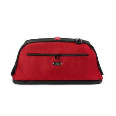 Sleepypod AIR pet carrier airline compliant in four colors with expandable design and crash-tested safety features