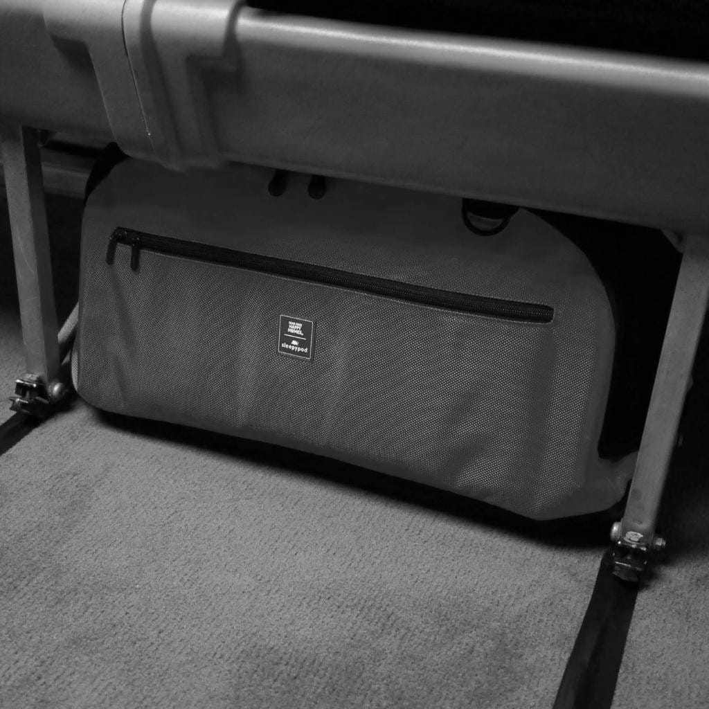 Sleepypod AIR Pet Carrier expandable airline compliant pet travel carrier in four colors