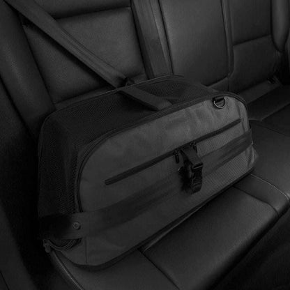 Sleepypod AIR Pet Carrier airline compliant in four colors with crash-tested safety and expandable design for pets up to 18 pounds