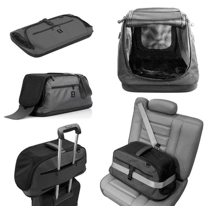 Sleepypod AIR Pet Carrier in multiple colors, airline compliant and crash tested for pets up to 18 pounds