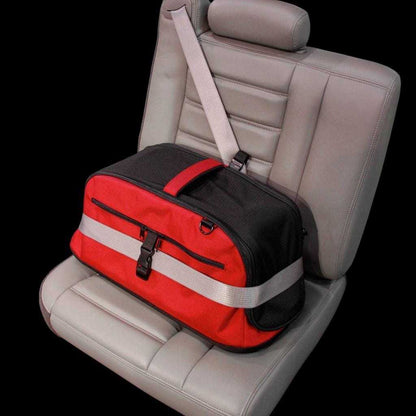 Sleepypod AIR Pet Carrier in multiple colors, airline compliant and crash-tested for pets up to 18 pounds.