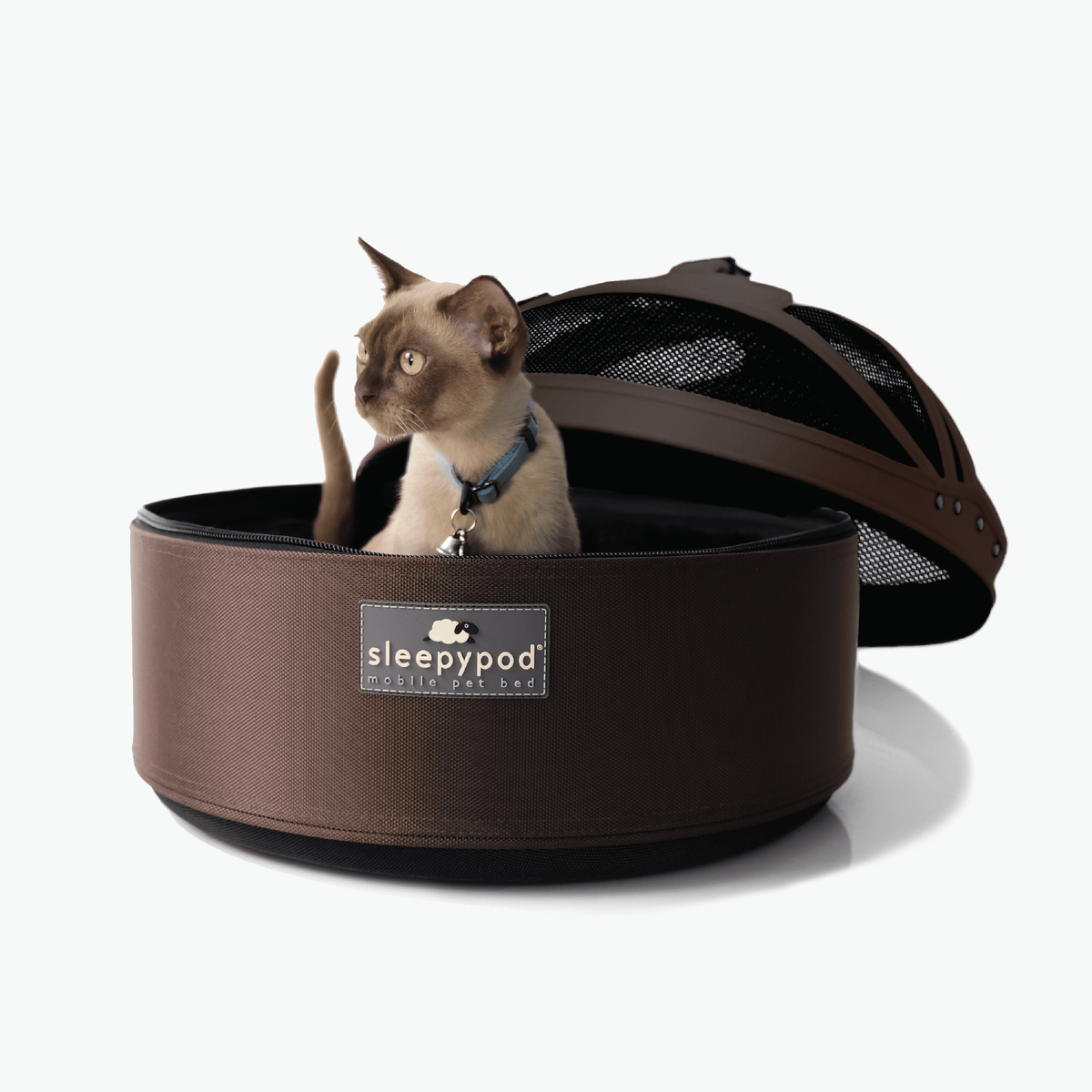 SleepyPod Pet Carrier SleepyPod | Mobile Pet Carrier & Bed | Crash Tested | 11 Colours SleepyPod Mobile | Crash-Tested Pet Carrier & Bed | 4 Colours