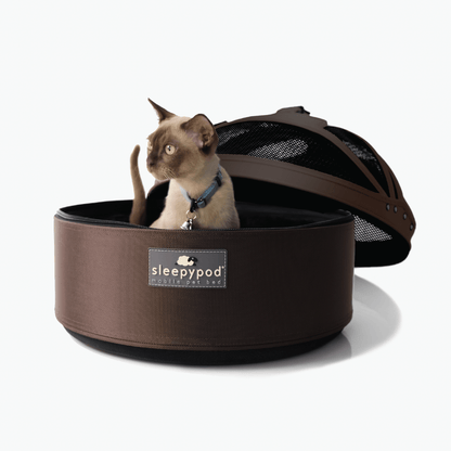 SleepyPod Pet Carrier SleepyPod | Mobile Pet Carrier & Bed | Crash Tested | 11 Colours SleepyPod Mobile | Crash-Tested Pet Carrier & Bed | 4 Colours