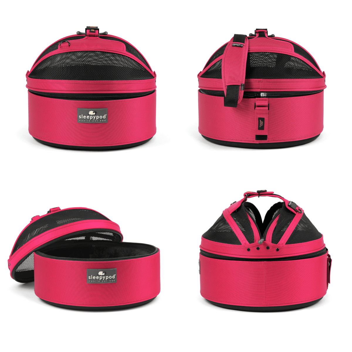 SleepyPod Pet Carrier SleepyPod | Mobile Pet Carrier & Bed | Crash Tested | 11 Colours SleepyPod Mobile | Crash-Tested Pet Carrier & Bed | 4 Colours