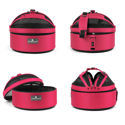 SleepyPod Pet Carrier SleepyPod | Mobile Pet Carrier & Bed | Crash Tested | 11 Colours SleepyPod Mobile | Crash-Tested Pet Carrier & Bed | 4 Colours