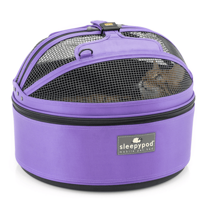 SleepyPod Pet Carrier SleepyPod | Mobile Pet Carrier & Bed | Crash Tested | 11 Colours SleepyPod Mobile | Crash-Tested Pet Carrier & Bed | 4 Colours