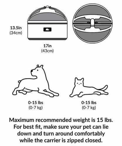 SleepyPod SleepyPod | Mobile Pet Carrier & Bed | Crash Tested | 3 Colours SleepyPod Mobile pet | Crash-Tested Carrier & Bed in 3 Colors