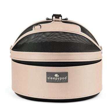 SleepyPod Mobile pet carrier and bed in three colors, crash-tested for safety and comfort