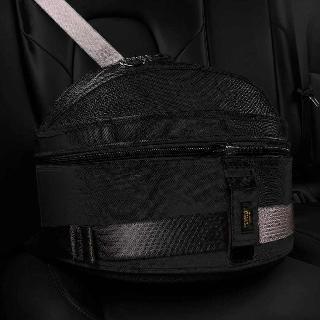 SleepyPod Mobile pet carrier and bed with crash-tested design in three colors