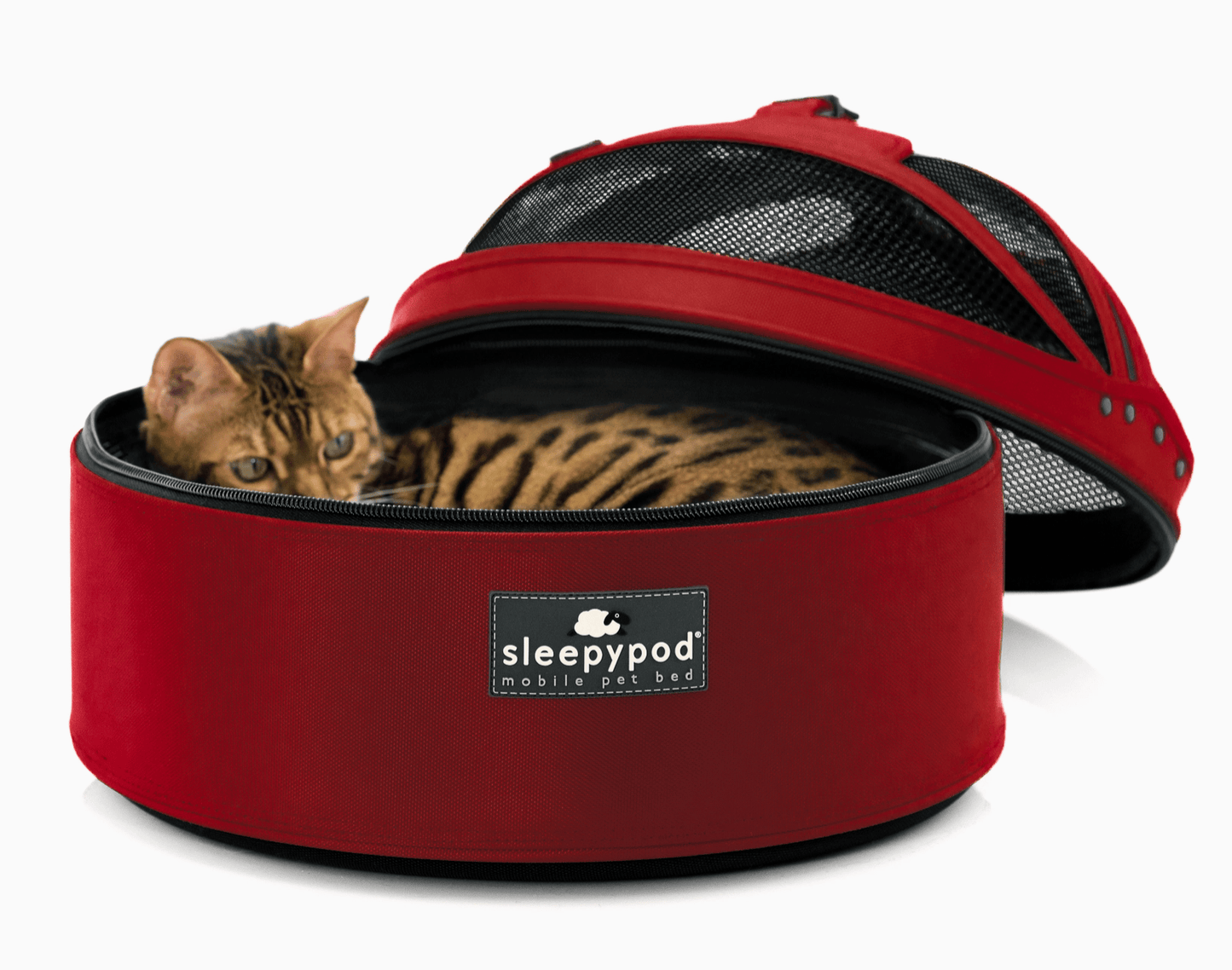 SleepyPod Pet Carrier SleepyPod | Mobile Pet Carrier & Bed | Crash Tested | 4 Colours SleepyPod Mobile | Crash-Tested Pet Carrier & Bed | 4 Colours