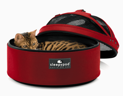 SleepyPod Pet Carrier SleepyPod | Mobile Pet Carrier & Bed | Crash Tested | 4 Colours SleepyPod Mobile | Crash-Tested Pet Carrier & Bed | 4 Colours