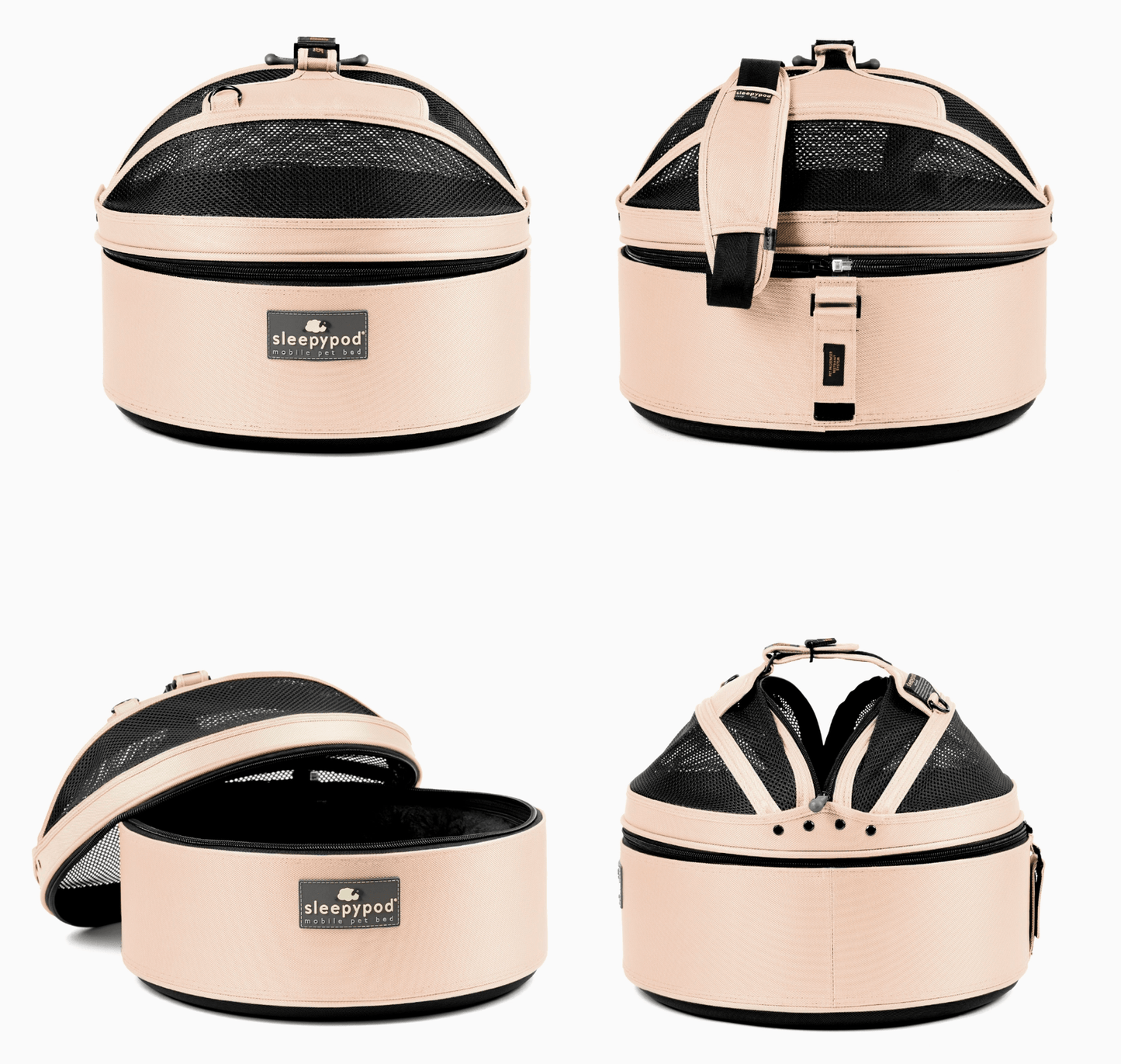 SleepyPod Pet Carrier SleepyPod | Mobile Pet Carrier & Bed | Crash Tested | 4 Colours SleepyPod Mobile | Crash-Tested Pet Carrier & Bed | 4 Colours