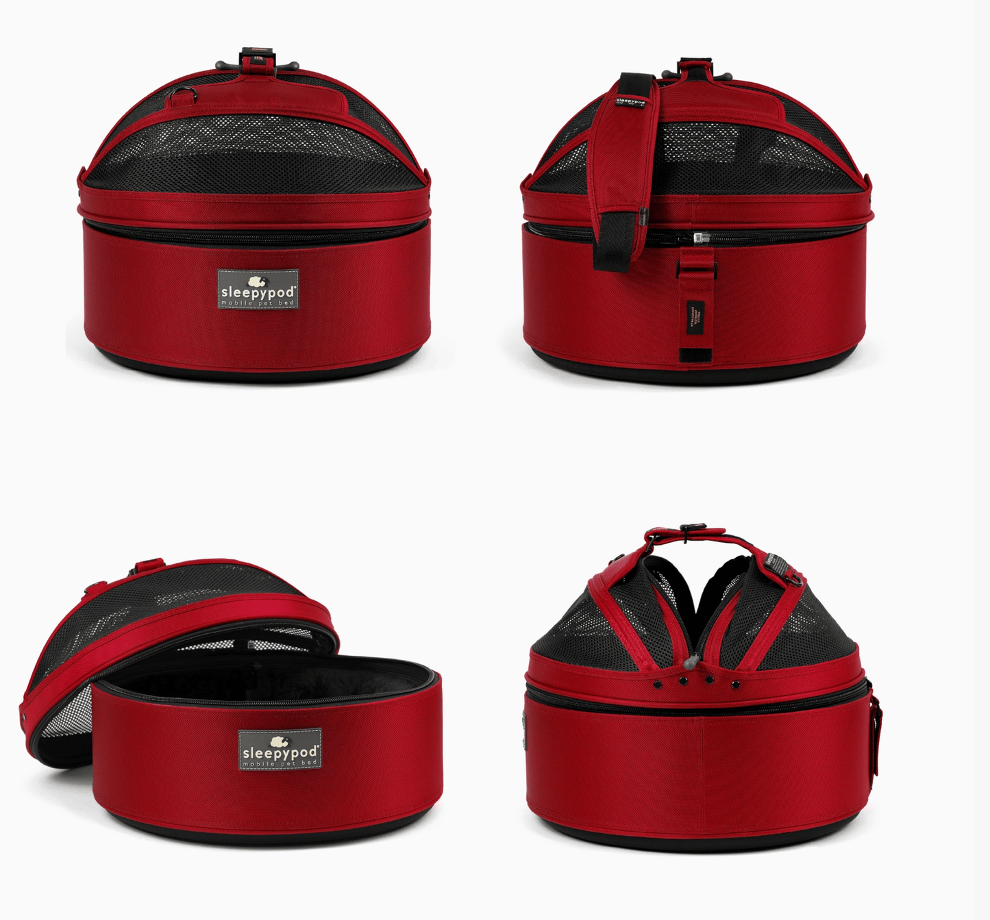 SleepyPod Pet Carrier SleepyPod | Mobile Pet Carrier & Bed | Crash Tested | 4 Colours SleepyPod Mobile | Crash-Tested Pet Carrier & Bed | 4 Colours