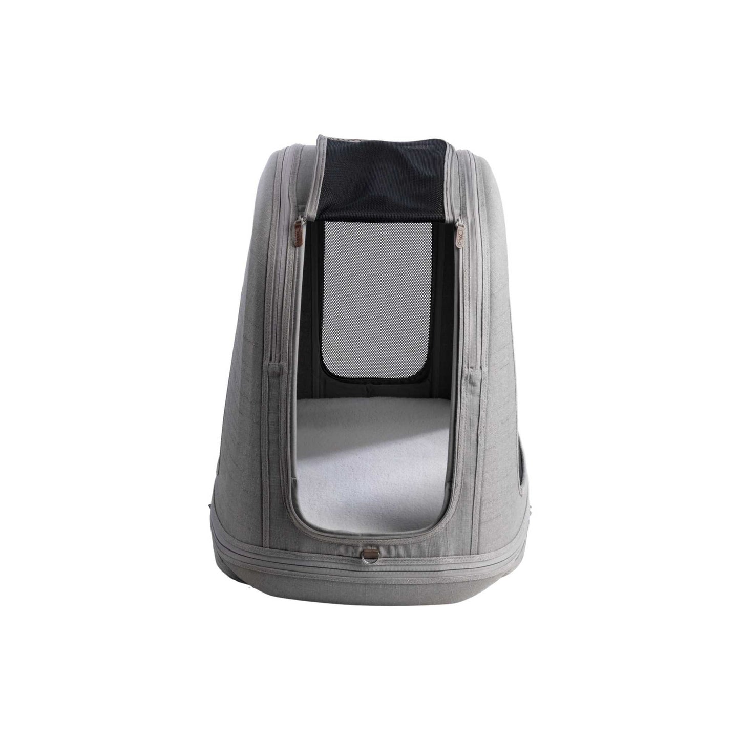 Tavo Pets Dog Travel Crate Tavo Crispin Impact-Tested Pet Travel Crate | Small, Medium & Large | Onyx & Merle | ISOFIX Pet Travel Crate Impact-Tested for Safety & Comfort | Tavo Crispin