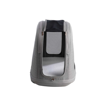 Tavo Pets Dog Travel Crate Tavo Crispin Impact-Tested Pet Travel Crate | Small, Medium & Large | Onyx & Merle | ISOFIX Pet Travel Crate Impact-Tested for Safety & Comfort | Tavo Crispin