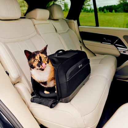 Tavo Pets Dog Car Seat Tavo Dupree Airline Carry-On Pet Car Seat | ISOFIX | Onyx & Merle | Cats & Small Dogs Pet Car Seat | Tavo Dupree Airline Carry-On with ISOFIX & Impact Protection