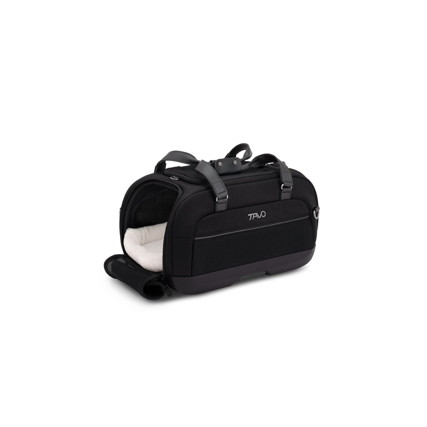 Tavo Pets Dog Car Seat Tavo Dupree Airline Carry-On Pet Car Seat | ISOFIX | Onyx & Merle | Cats & Small Dogs Pet Car Seat | Tavo Dupree Airline Carry-On with ISOFIX & Impact Protection