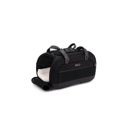 Tavo Pets Dog Car Seat Tavo Dupree Airline Carry-On Pet Car Seat | ISOFIX | Onyx & Merle | Cats & Small Dogs Pet Car Seat | Tavo Dupree Airline Carry-On with ISOFIX & Impact Protection