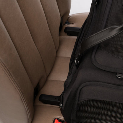 Tavo Pets Dog Car Seat Tavo Dupree Airline Carry-On Pet Car Seat | ISOFIX | Onyx & Merle | Cats & Small Dogs Pet Car Seat | Tavo Dupree Airline Carry-On with ISOFIX & Impact Protection