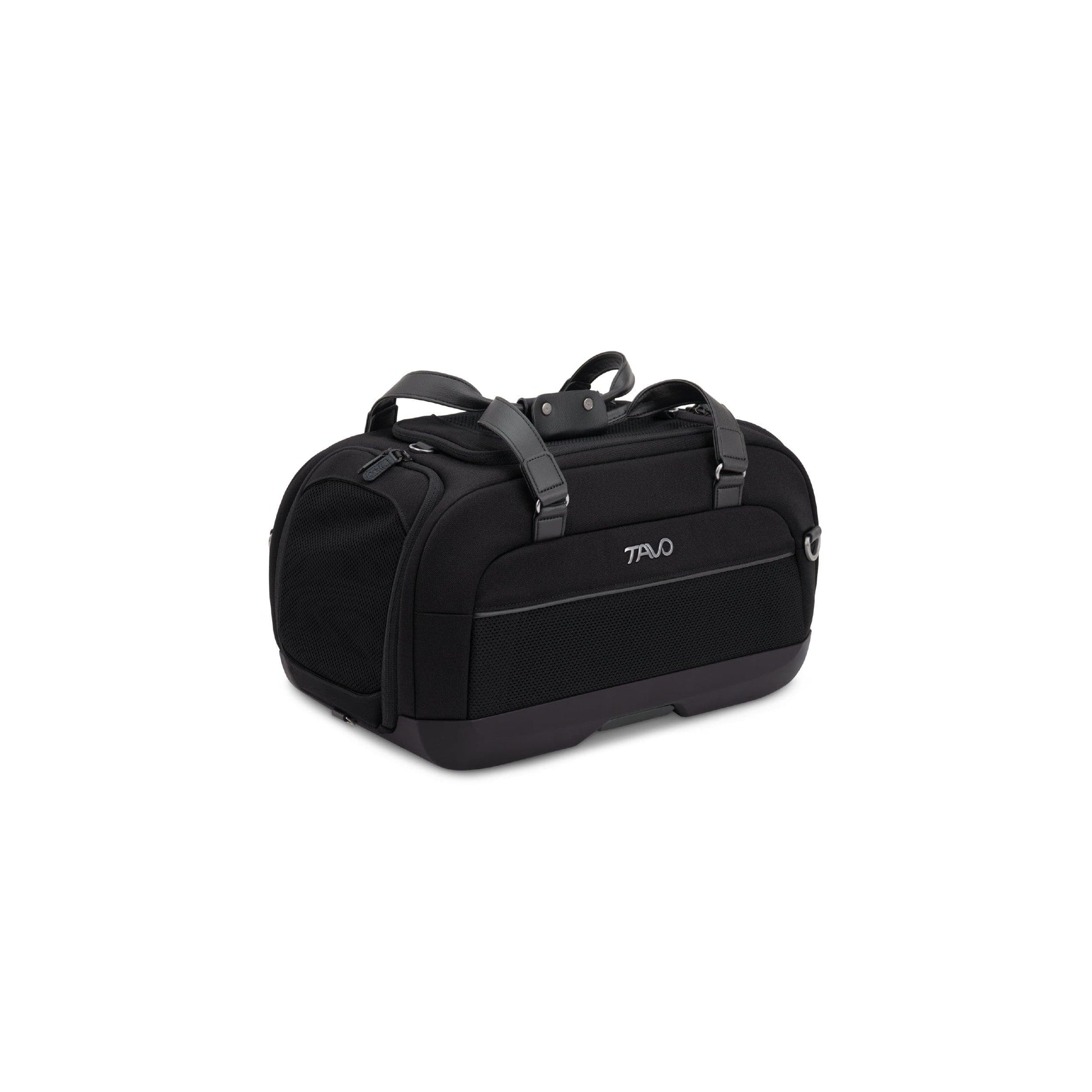 Tavo Pets Dog Car Seat Tavo Dupree Airline Carry-On Pet Car Seat | ISOFIX | Onyx & Merle | Cats & Small Dogs Pet Car Seat | Tavo Dupree Airline Carry-On with ISOFIX & Impact Protection