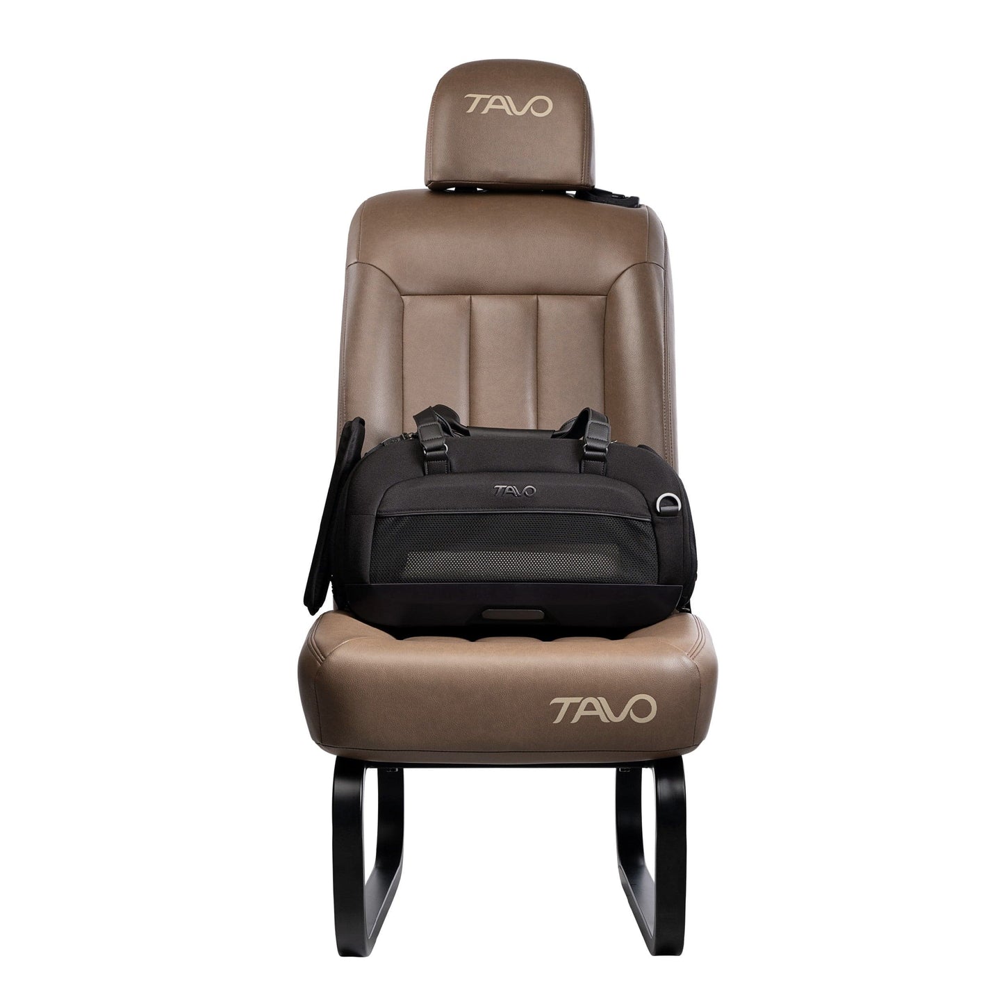 Tavo Pets Dog Car Seat Tavo Dupree Airline Carry-On Pet Car Seat | ISOFIX | Onyx & Merle | Cats & Small Dogs Pet Car Seat | Tavo Dupree Airline Carry-On with ISOFIX & Impact Protection