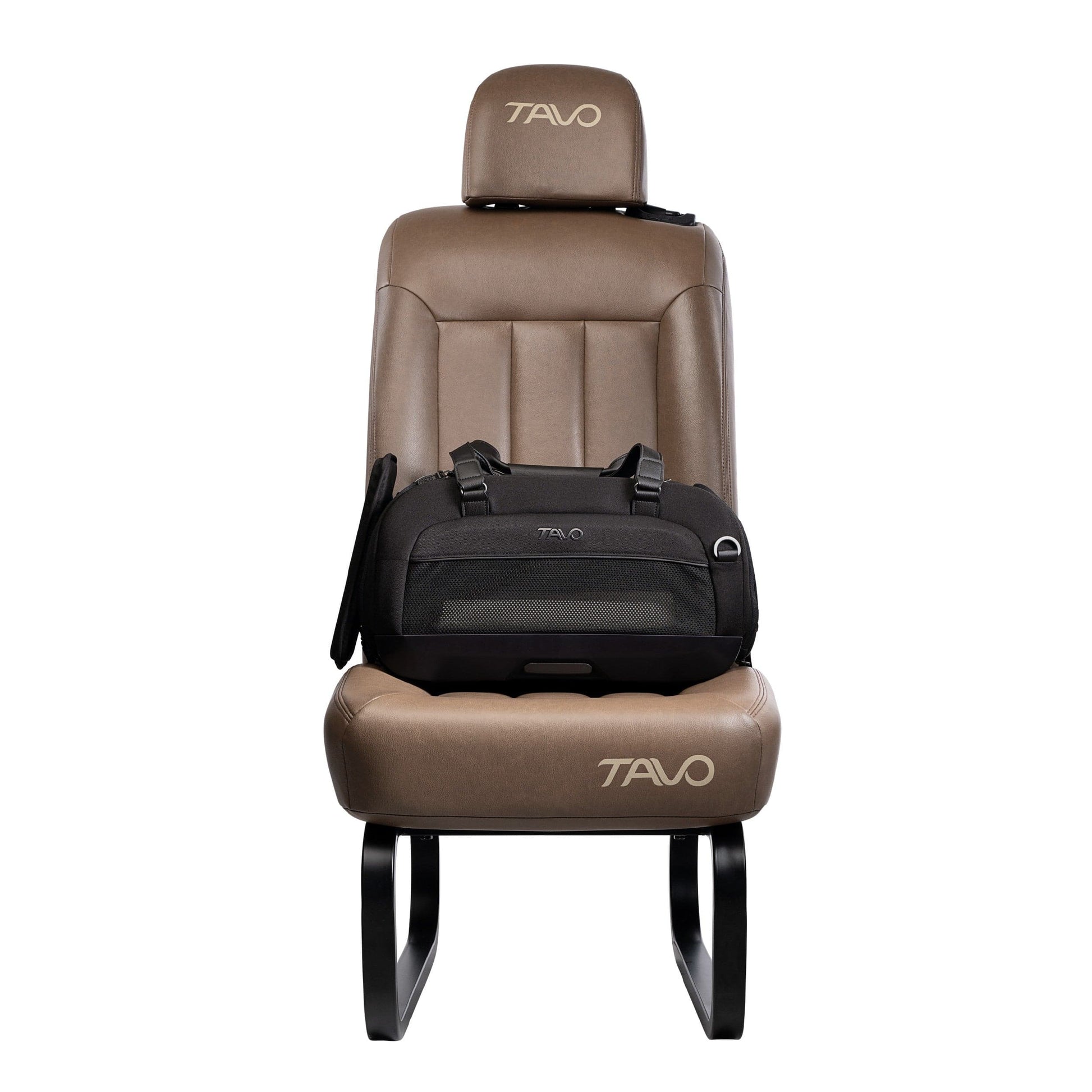 Tavo Pets Dog Car Seat Tavo Dupree Airline Carry-On Pet Car Seat | ISOFIX | Onyx & Merle | Cats & Small Dogs Pet Car Seat | Tavo Dupree Airline Carry-On with ISOFIX & Impact Protection