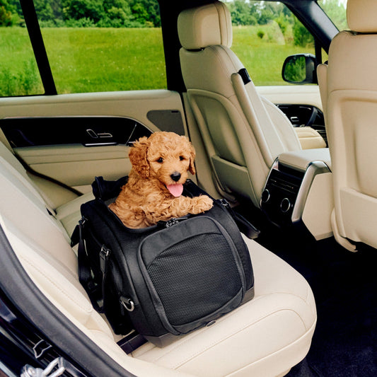 Tavo Pets Dog Car Seat Tavo Dupree Airline Carry-On Pet Car Seat | ISOFIX | Onyx & Merle | Cats & Small Dogs Pet Car Seat | Tavo Dupree Airline Carry-On with ISOFIX & Impact Protection