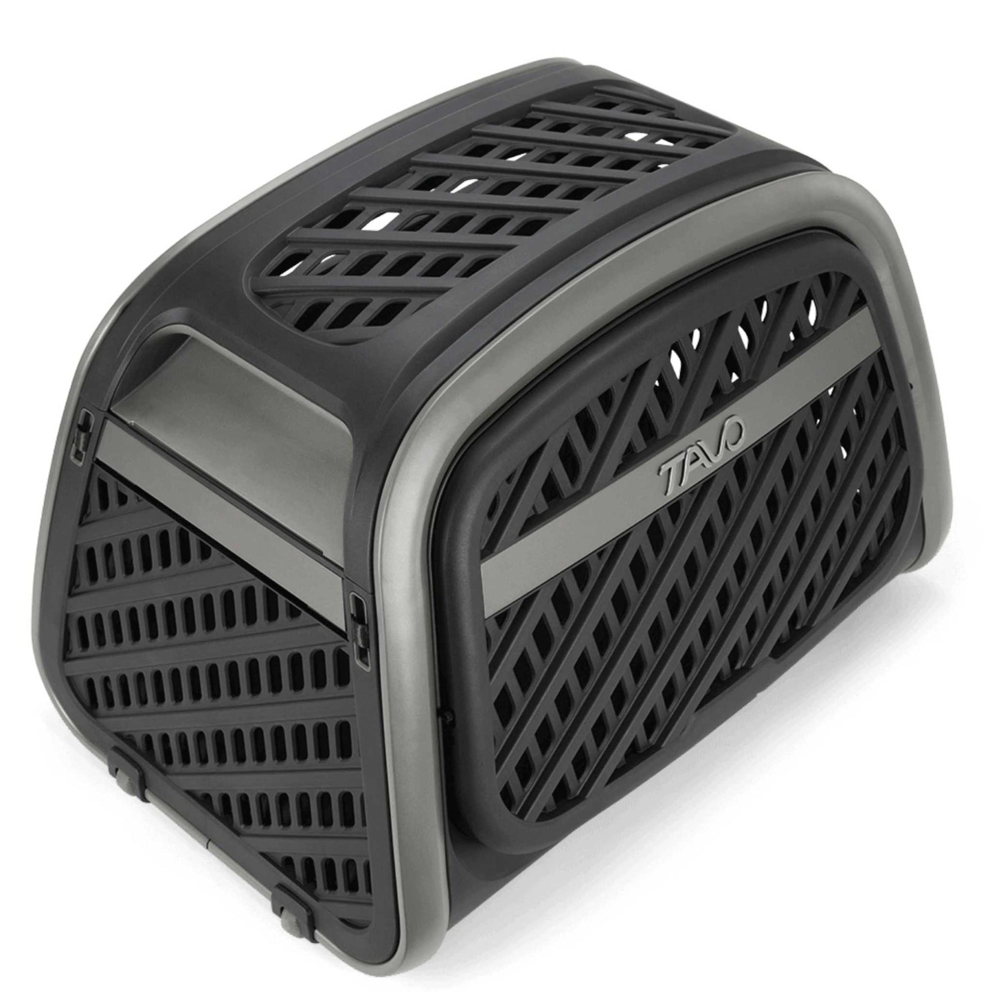 Tavo Pets Dog Travel Crate Tavo Everett Pet Boot Crate | Crash-Tested | ECE R129 & R17 | Up to 36 kg | Onyx Tavo Everett Pet Boot Crate | Crash-Tested & Safety Compliant | Up to 36kg