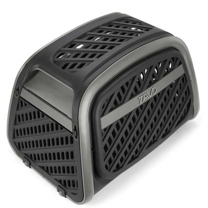 Tavo Pets Dog Travel Crate Tavo Everett Pet Boot Crate | Crash-Tested | ECE R129 & R17 | Up to 36 kg | Onyx Tavo Everett Pet Boot Crate | Crash-Tested & Safety Compliant | Up to 36kg
