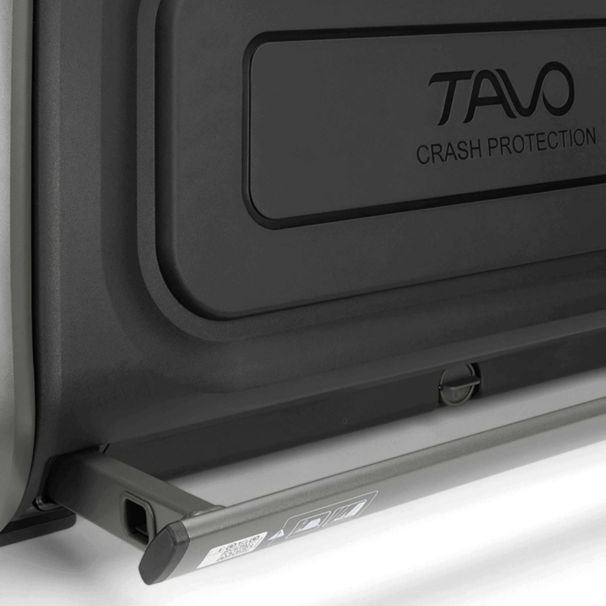 Tavo Pets Dog Travel Crate Tavo Everett Pet Boot Crate | Crash-Tested | ECE R129 & R17 | Up to 36 kg | Onyx Tavo Everett Pet Boot Crate | Crash-Tested & Safety Compliant | Up to 36kg