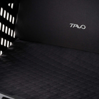 Tavo Pets Dog Travel Crate Tavo Everett Pet Boot Crate | Crash-Tested | ECE R129 & R17 | Up to 36 kg | Onyx Tavo Everett Pet Boot Crate | Crash-Tested & Safety Compliant | Up to 36kg