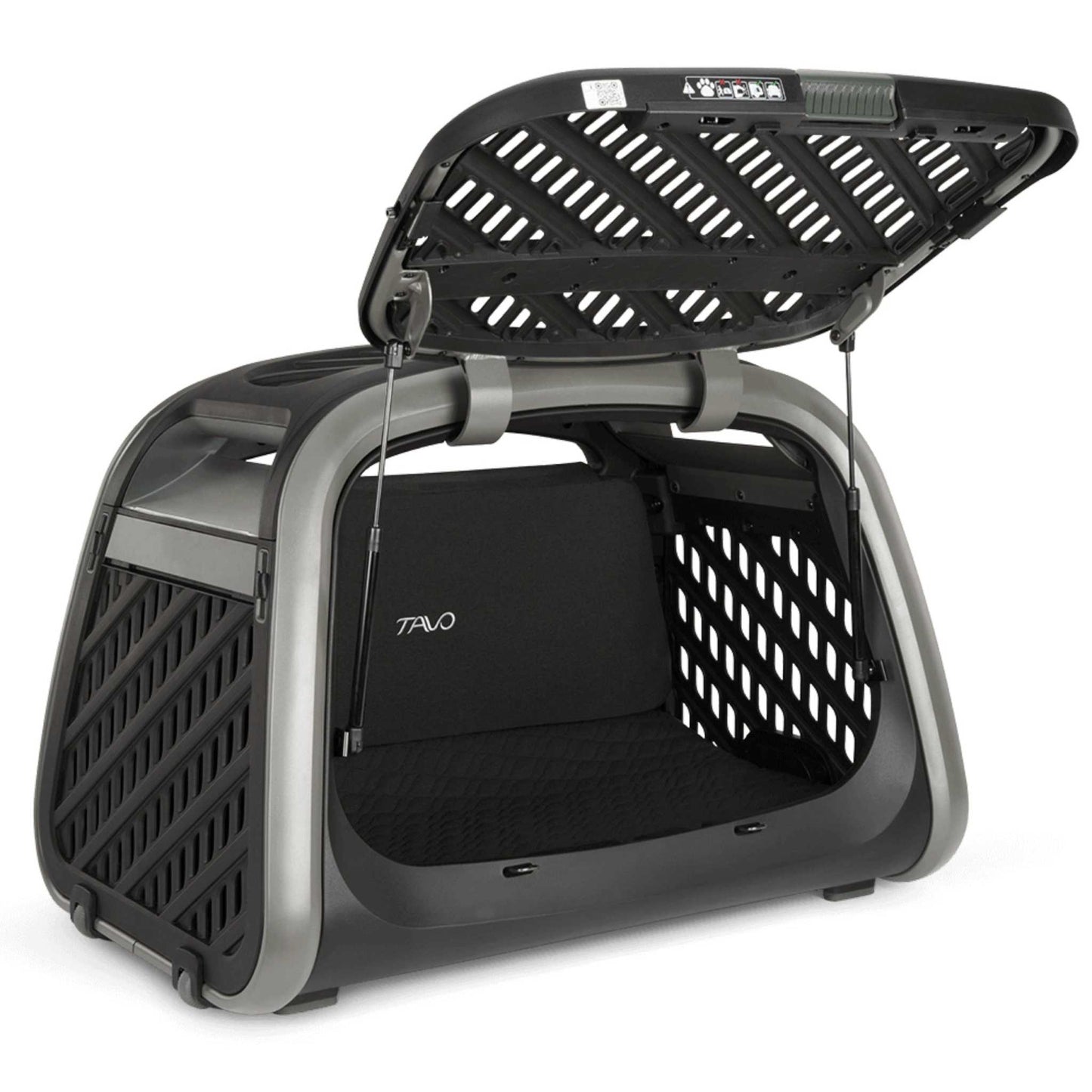 Tavo Pets Dog Travel Crate Tavo Everett Pet Boot Crate | Crash-Tested | ECE R129 & R17 | Up to 36 kg | Onyx Tavo Everett Pet Boot Crate | Crash-Tested & Safety Compliant | Up to 36kg