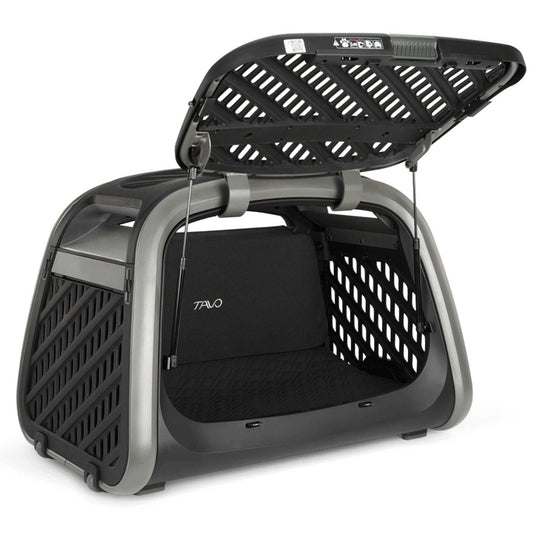 Tavo Pets Dog Travel Crate Tavo Everett Pet Boot Crate | Crash-Tested | ECE R129 & R17 | Up to 36 kg | Onyx Tavo Everett Pet Boot Crate | Crash-Tested & Safety Compliant | Up to 36kg