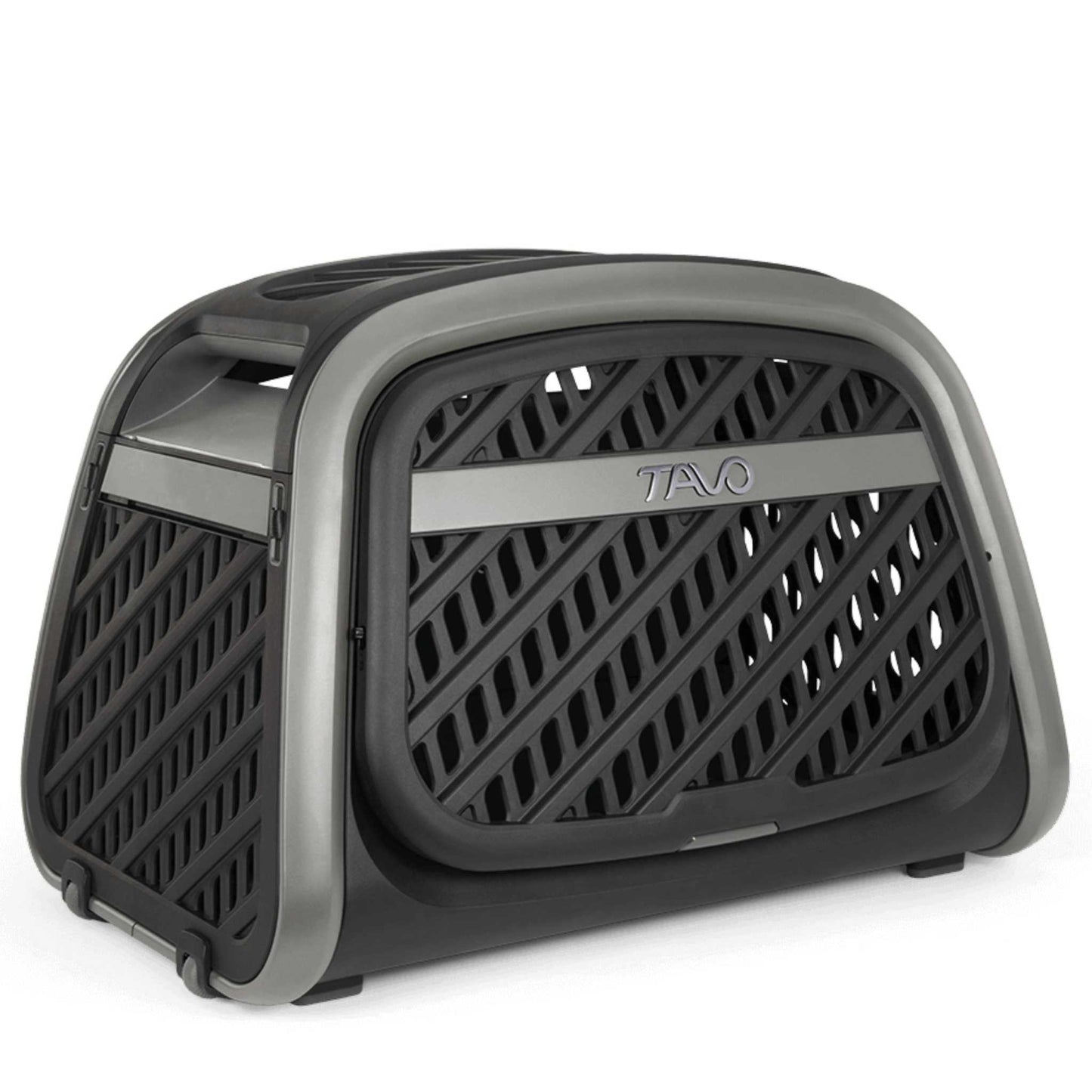 Tavo Pets Dog Travel Crate Tavo Everett Pet Boot Crate | Crash-Tested | ECE R129 & R17 | Up to 36 kg | Onyx Tavo Everett Pet Boot Crate | Crash-Tested & Safety Compliant | Up to 36kg