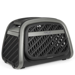 Tavo Pets Dog Travel Crate Tavo Everett Pet Boot Crate | Crash-Tested | ECE R129 & R17 | Up to 36 kg | Onyx Tavo Everett Pet Boot Crate | Crash-Tested & Safety Compliant | Up to 36kg